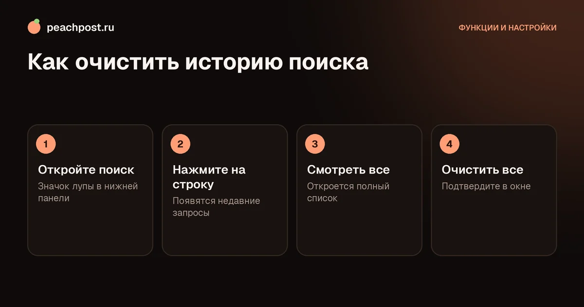Как очистить историю поиска в инстаграм: четыре шага в приложении