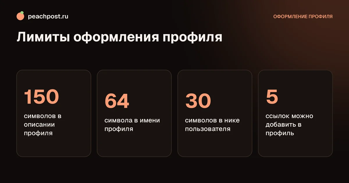 Как написать описание профиля в Instagram: лимиты символов и формулы