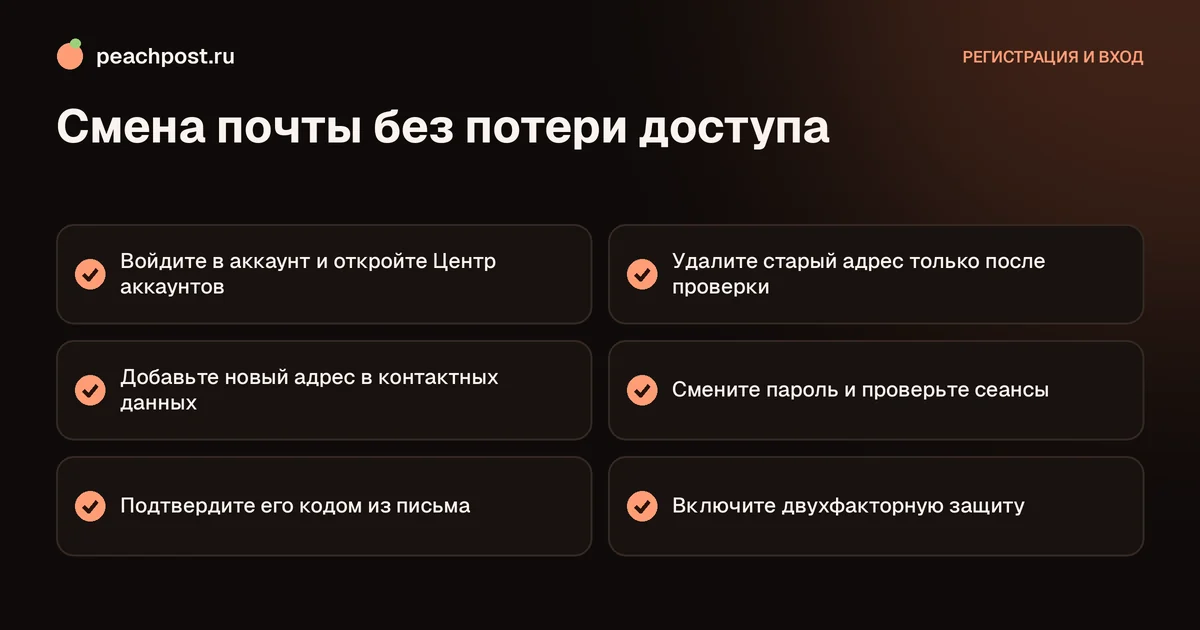 Как поменять почту в инстаграм: чек-лист привязки нового адреса