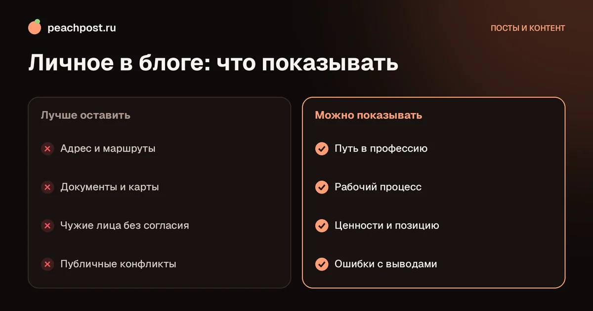Как рассказывать о себе в Instagram: что можно и нельзя публиковать