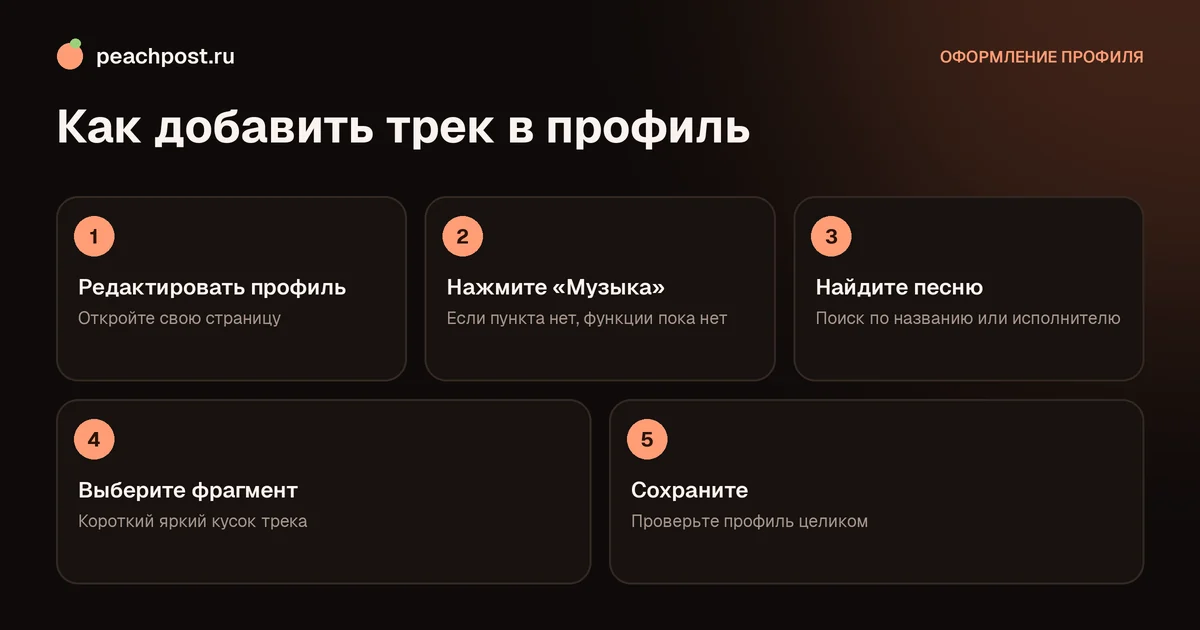 Как добавить музыку в профиль Instagram: пять шагов настройки