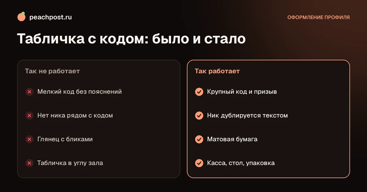Визитка Instagram для офлайн-точки: кафе, салон, мастерская