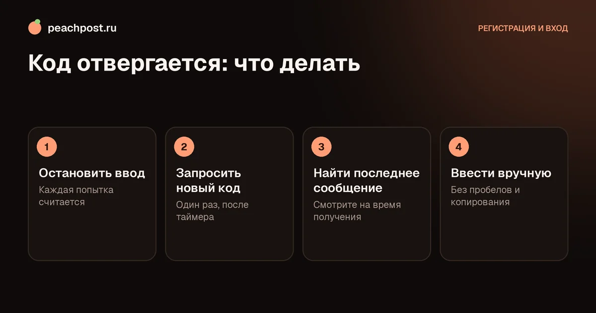 Instagram пишет неверный код подтверждения: четыре шага исправления ошибки ввода кода