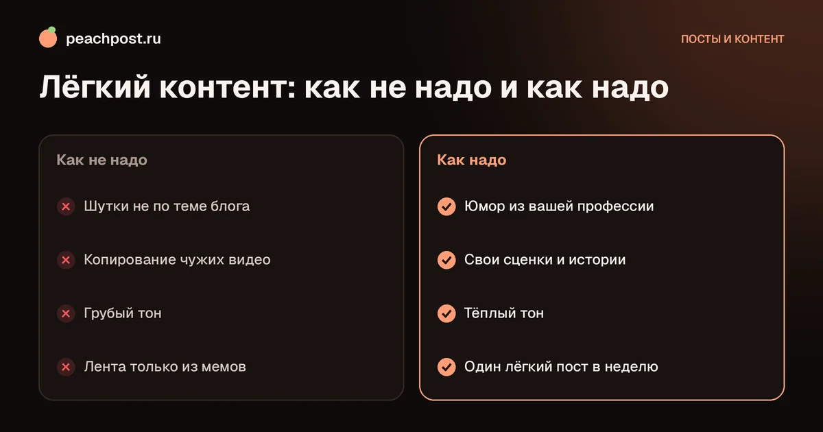 Развлекательный контент в Instagram: как не надо и как надо