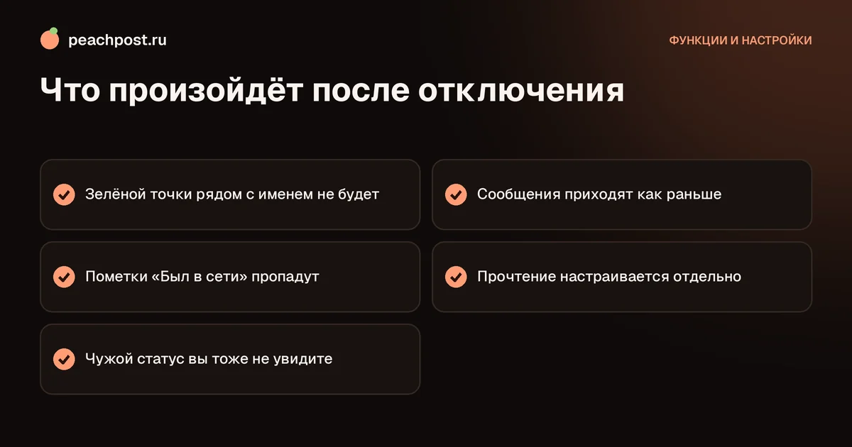 Как скрыть статус онлайн в Instagram: что изменится после отключения