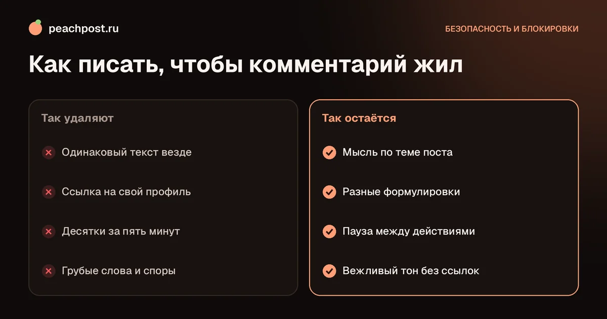 Почему удаляют мои комментарии в инстаграм: сравнение удаляемых и безопасных комментариев